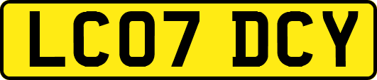 LC07DCY
