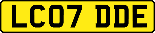 LC07DDE