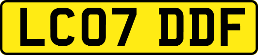LC07DDF