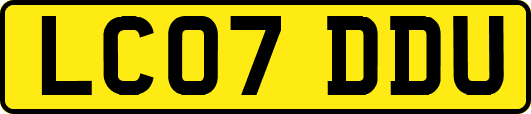 LC07DDU