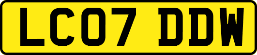LC07DDW