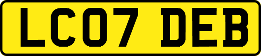 LC07DEB