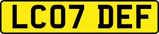 LC07DEF
