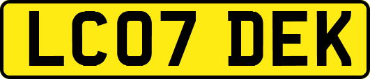 LC07DEK