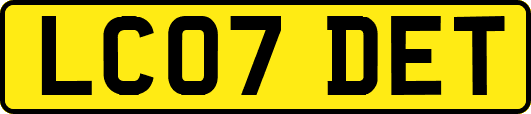 LC07DET