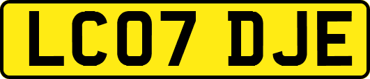 LC07DJE