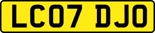 LC07DJO