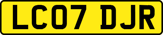 LC07DJR