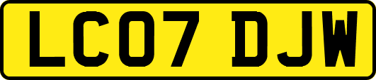 LC07DJW