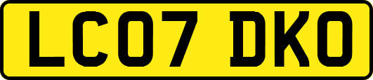 LC07DKO