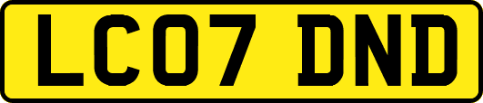 LC07DND