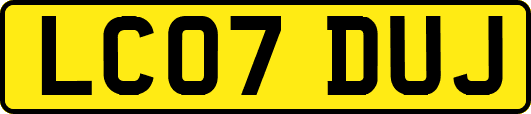 LC07DUJ