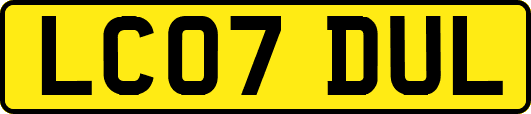 LC07DUL