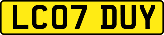 LC07DUY