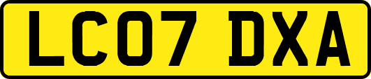 LC07DXA