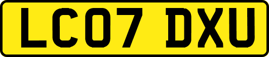 LC07DXU