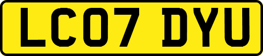 LC07DYU