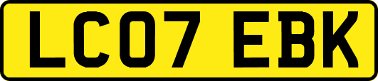 LC07EBK