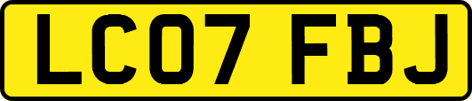 LC07FBJ