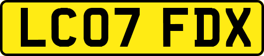 LC07FDX