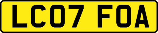 LC07FOA