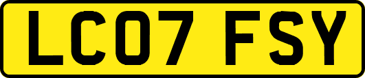 LC07FSY