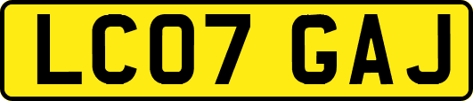 LC07GAJ