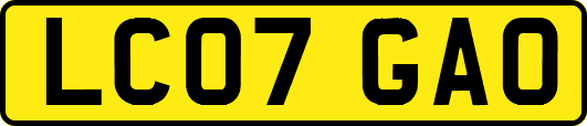 LC07GAO