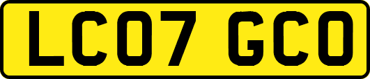 LC07GCO