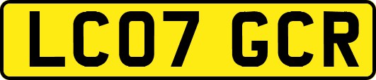 LC07GCR