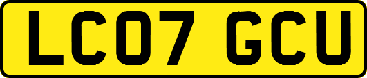 LC07GCU