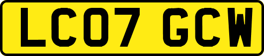 LC07GCW
