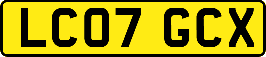 LC07GCX