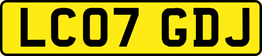LC07GDJ