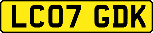 LC07GDK
