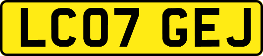 LC07GEJ