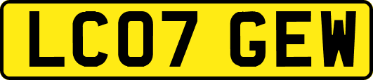 LC07GEW