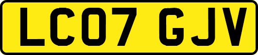 LC07GJV