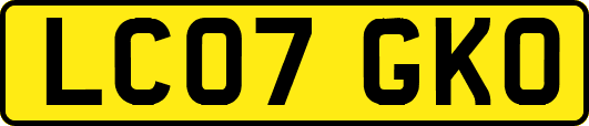 LC07GKO