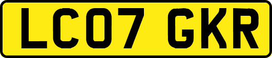 LC07GKR