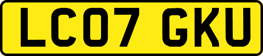 LC07GKU