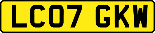 LC07GKW