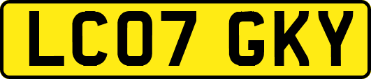 LC07GKY