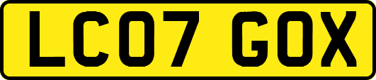 LC07GOX