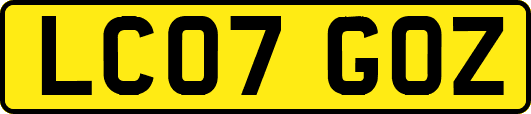 LC07GOZ