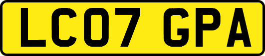 LC07GPA