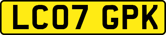 LC07GPK