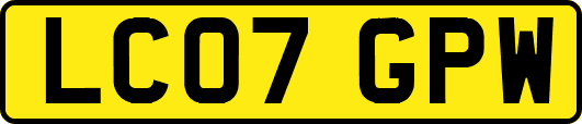 LC07GPW