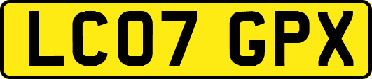 LC07GPX