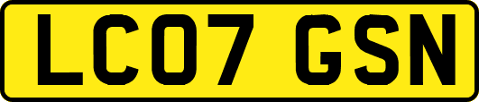 LC07GSN